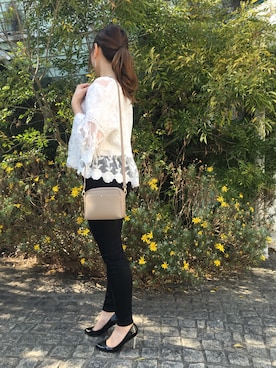 「ポシェット」｜Edit Sheen_staff_yayoiさん（レディース・156cm）の春コーディネート