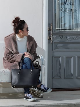 Edit Sheen_staff_yayoiさん（レディース・156cm）の冬コーディネート