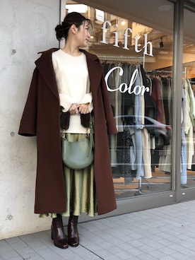 Edit Sheen_staff_yayoiさん（レディース・156cm）の冬コーディネート