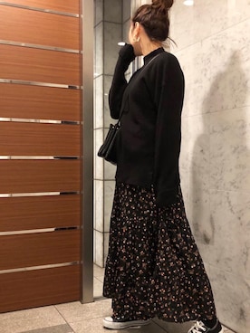 Edit Sheen_staff_yayoiさん(レディース・156cm)の冬コーディネート