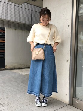 Edit Sheen_staff_yayoiさん（レディース・156cm）の冬コーディネート
