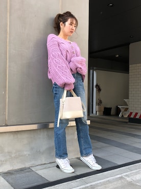 Edit Sheen_staff_yayoiさん（レディース・156cm）の春コーディネート