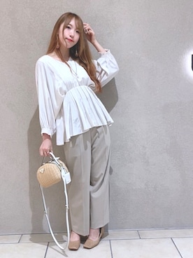 tamaさん（レディース・161cm）の春コーディネート