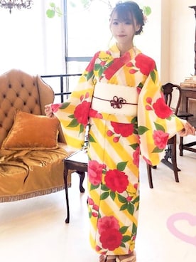 「花火」｜「アイテム（その他）」を使った、tamaさん（レディース・161cm）の夏コーディネート