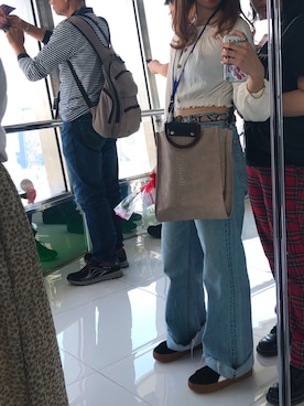 か し わ ぎさん(レディース・160cm)の春コーディネート