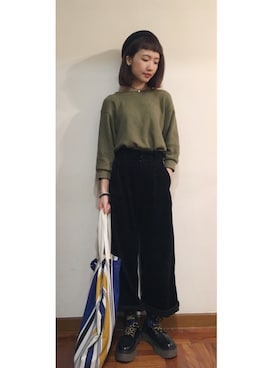 Yee Sing Fungさんのコーディネート