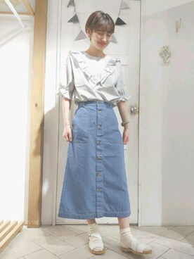 makoto𐇵さんのコーディネート