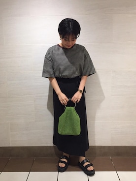 ayumiさん（レディース・153cm）の春コーディネート