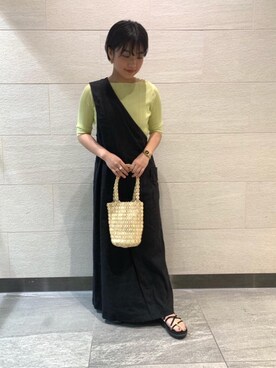 ayumiさん（レディース・153cm）の夏コーディネート