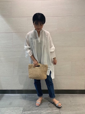 ayumiさん（レディース・153cm）の夏コーディネート