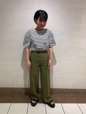 ayumiさん(レディース・153cm)の夏コーディネート