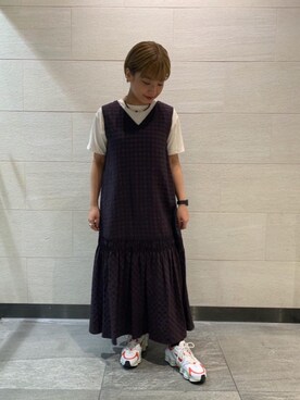 ayumiさん(レディース・153cm)の夏コーディネート