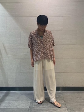 ayumiさん（レディース・153cm）の夏コーディネート