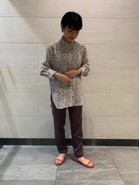 ayumiさん（レディース・153cm）の夏コーディネート