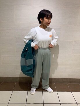 ayumiさん（レディース・153cm）の夏コーディネート