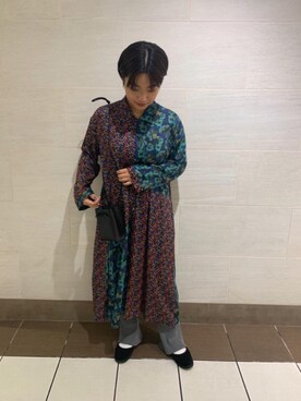 ayumiさん（レディース・153cm）の秋コーディネート