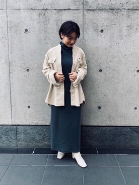 ayumiさん(レディース・153cm)の秋コーディネート
