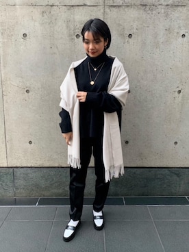 ayumiさん（レディース・153cm）の秋コーディネート