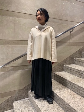 ayumiさん（レディース・153cm）の秋コーディネート