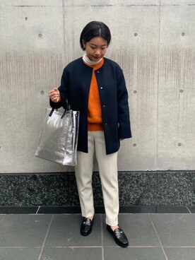 ayumiさん（レディース・153cm）の秋コーディネート