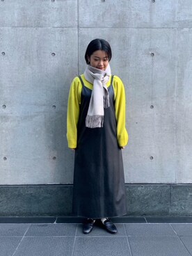 ayumiさん（レディース・153cm）の秋コーディネート