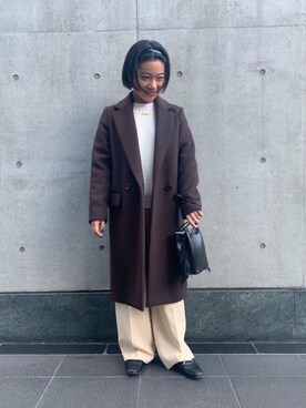 ayumiさん（レディース・153cm）の冬コーディネート