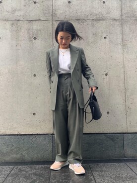 ayumiさん(レディース・153cm)の冬コーディネート