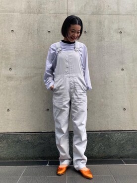 「BEVERLY（ビバリー）のアイテム」を使った、ayumiさん（レディース・153cm）の冬コーディネート