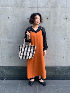 ayumiさん（レディース・153cm）の春コーディネート