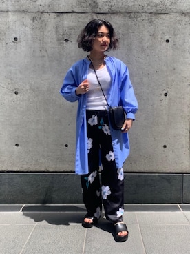 ayumiさん（レディース・153cm）の春コーディネート