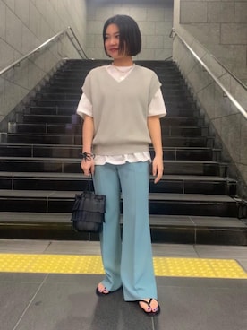 ayumiさん(レディース・153cm)の春コーディネート