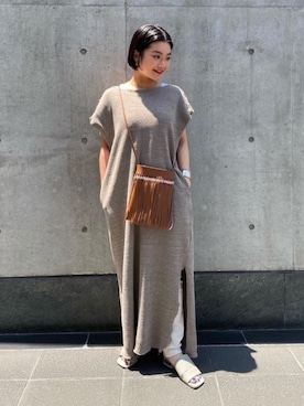 ayumiさん（レディース・153cm）の春コーディネート