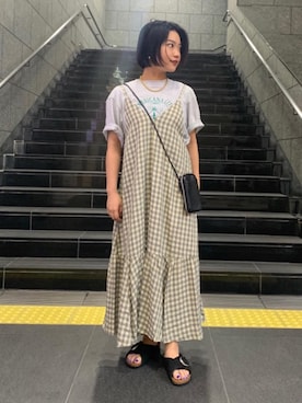 ayumiさん（レディース・153cm）の春コーディネート