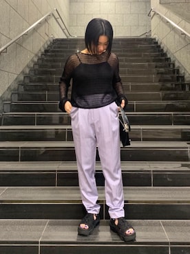 ayumiさん（レディース・153cm）の春コーディネート