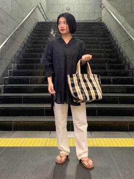 ayumiさん（レディース・153cm）の春コーディネート