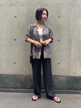 ayumiさん（レディース・153cm）の春コーディネート