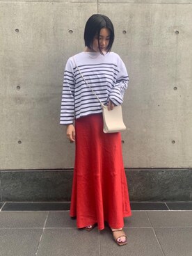 ayumiさん（レディース・153cm）の春コーディネート