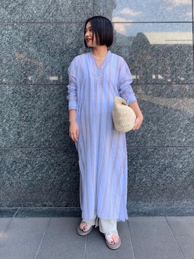 ayumiさん（レディース・153cm）の夏コーディネート