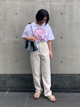 ayumiさん（レディース・153cm）の夏コーディネート