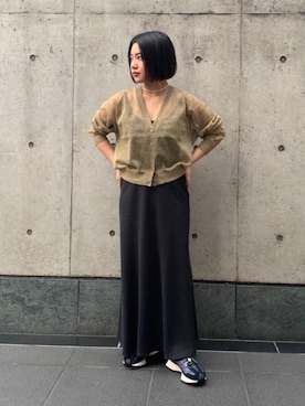 ayumiさん(レディース・153cm)の夏コーディネート