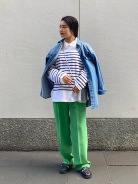 「RECOMMEND  ITEM STYLING」｜「アイテム（財布/小物）」を使った、ayumiさん（レディース・153cm）の冬コーディネート