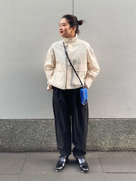 「RECOMMEND  ITEM STYLING」｜ayumiさん（レディース・153cm）の冬コーディネート