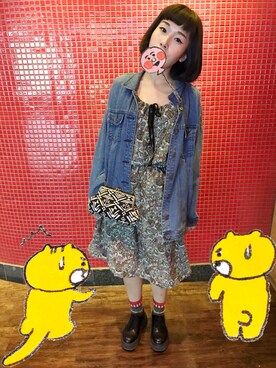 II VV ivy(• ɪ •)さんのコーディネート