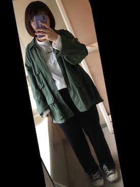 かほさん(レディース・150cm)の秋コーディネート