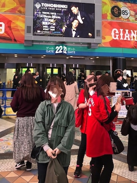 かほさん（レディース・150cm）の秋コーディネート