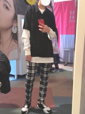 SOUさん（メンズ・177cm）の春コーディネート