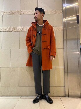 オレンジコート のメンズ人気ファッションコーディネート Wear