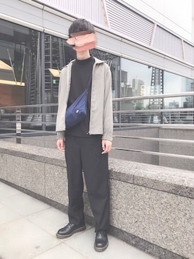 ryoさん（メンズ・178cm）の春コーディネート