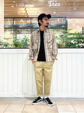 NAKAJI_BFさん(メンズ・174cm)の春コーディネート