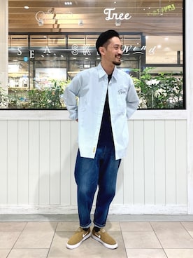 「ジャノスキ」｜NAKAJI_BFさん（メンズ・174cm）の春コーディネート